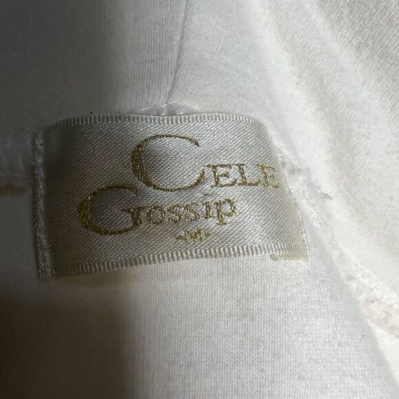 Japan’s CELE GOSSIP Fleece Hooded Sherpa Vest - Size Med - Tokyo Fashion Kawaii - Picture 16 of 16